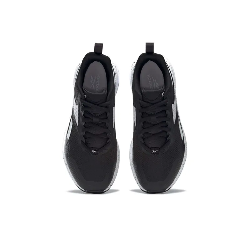 Reebok Women's Fusium Run Lite 'Black White' Women's-4