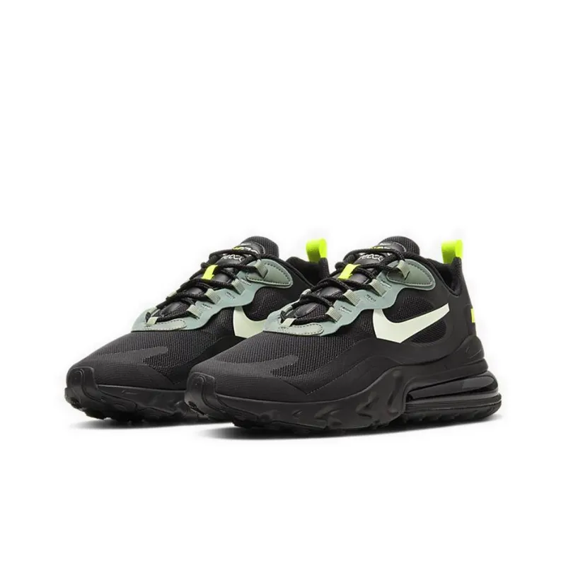 Nike Air Max 270 React 'Black Volt'-2