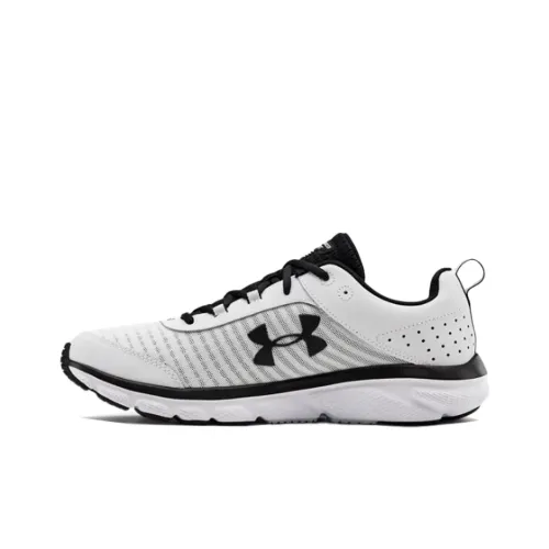 Under Armour Charged Assert 8 Running Shoes Unisex Low-Top White