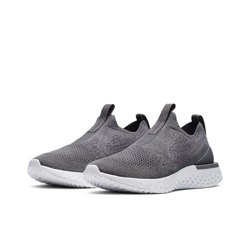 Nike Epic Phantom React Flyknit Icon Clash Gunsmoke Women's-2