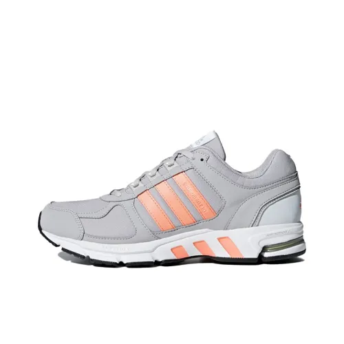 Adidas Equipment 10 Running Shoes Women's Low-Top Gray/Pink