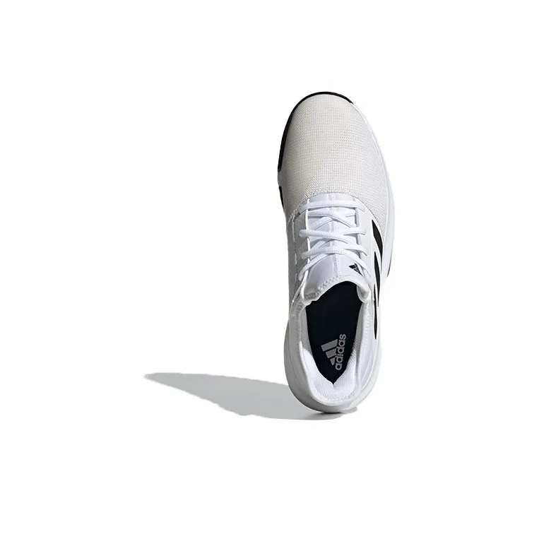 Adidas Gamecourt Multicourt 'White Black'-4