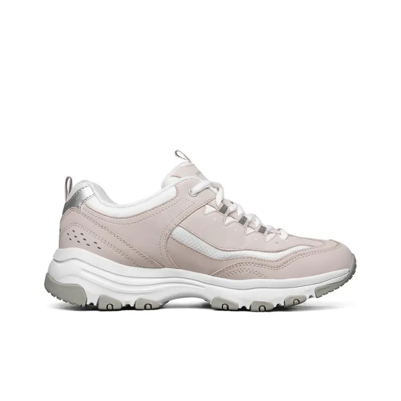 Skechers I Conik Low top Pink/White Women's-1