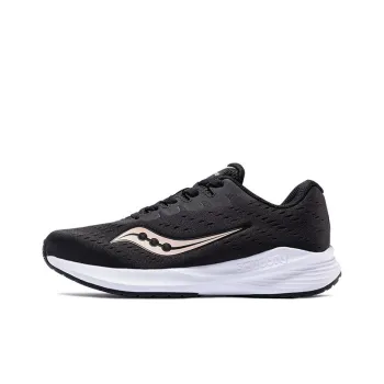 Saucony Striker Raid Striker Lightweight Low-Top Running Shoes Women's Black Gold