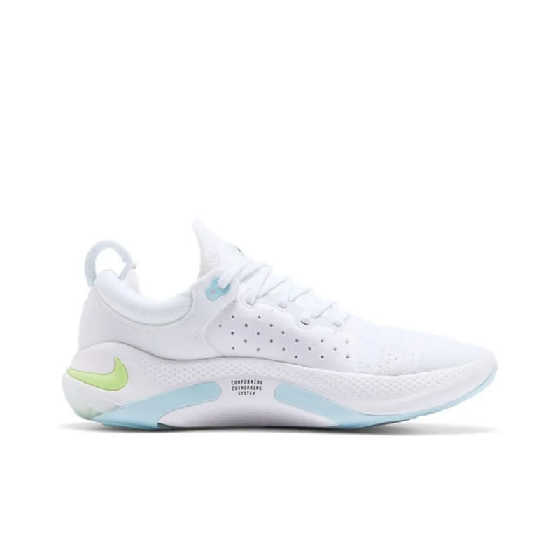 Nike Joyride Run Flyknit White Barely Volt Women's-1