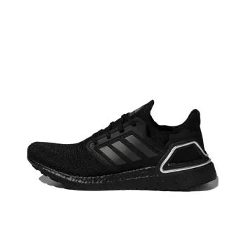 Adidas UltraBoost 20 'Black Silver Metallic'