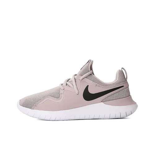 Nike Tessen Running Shoes Women's Low-Top Pink