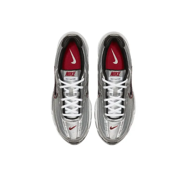 Nike Initiator Metallic Silver Red-3