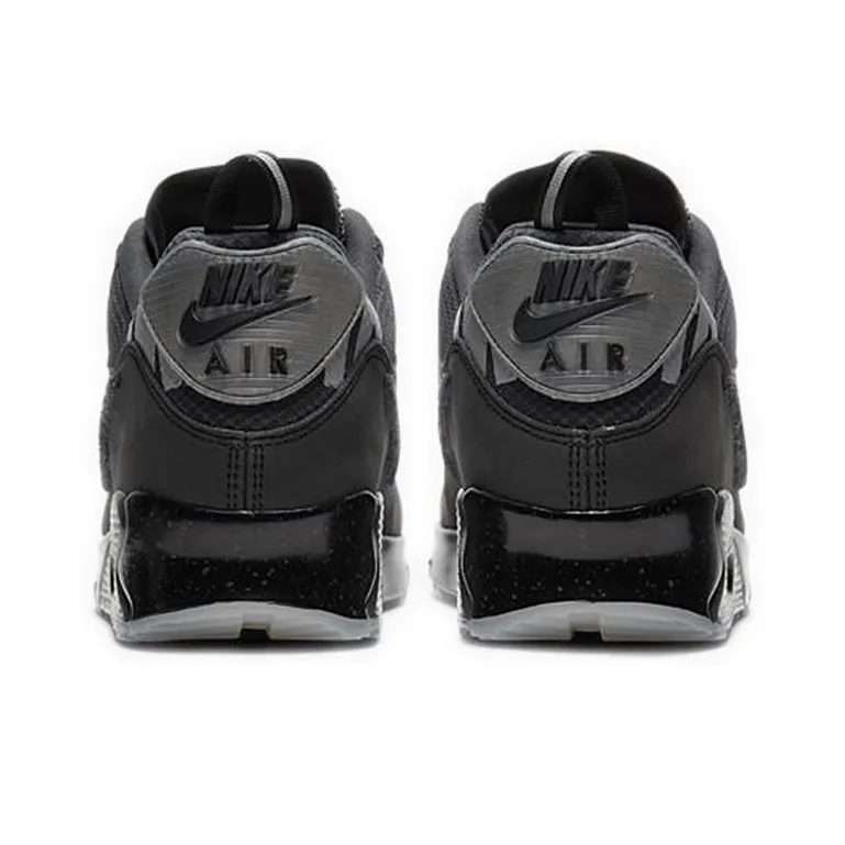 Nike Air Max 90 20 Undefeated Black-4