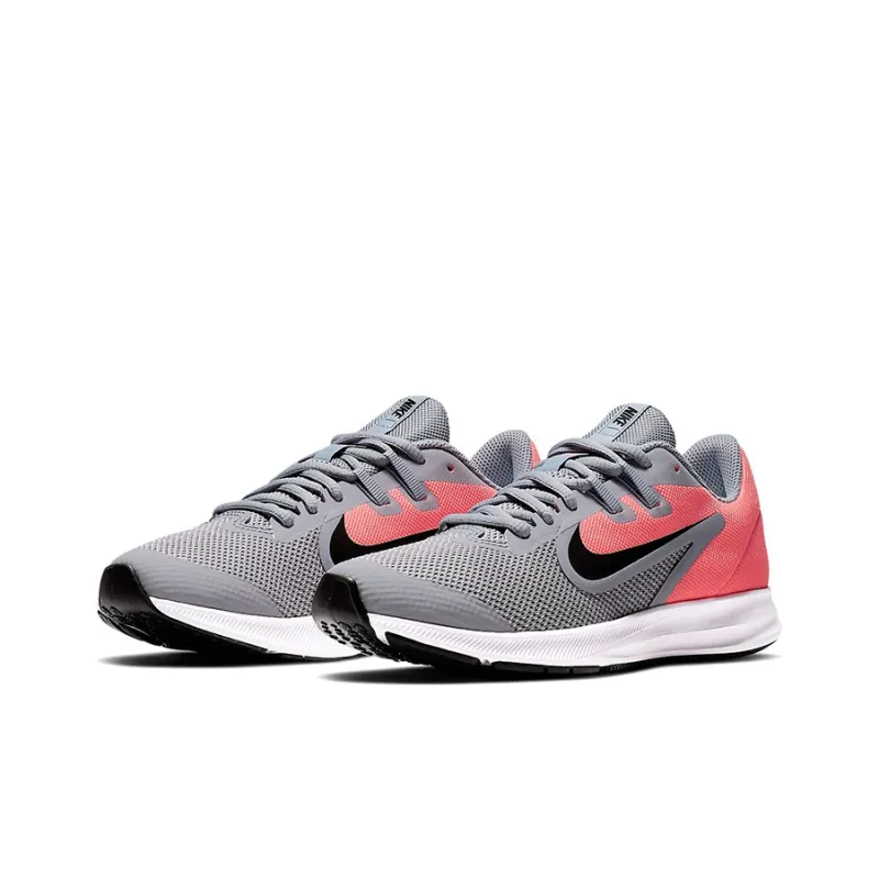 Nike Downshifter 9 Grey/Pink GS-2