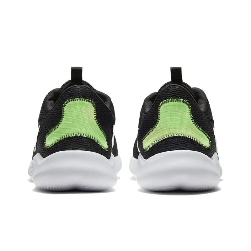Nike Flex Experience Run 9 Black Ghost Green-4