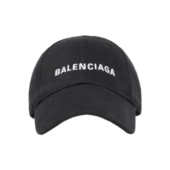 Balenciaga Logo embroidered Baseball Cap