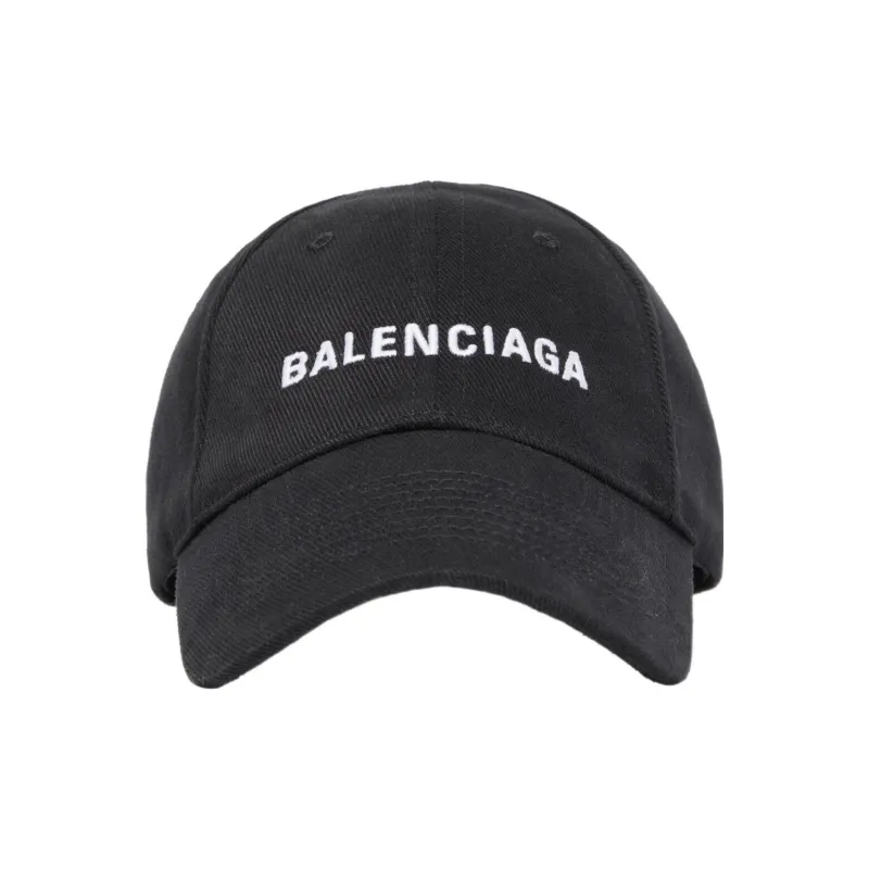 Balenciaga Logo embroidered Baseball Cap-0