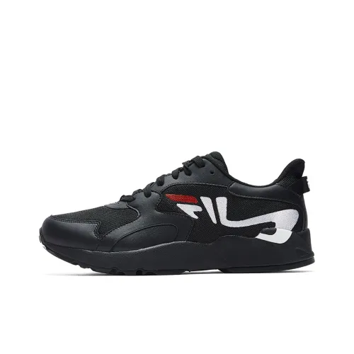 FILA Jogger Running Shoes Women's Low-Top Black