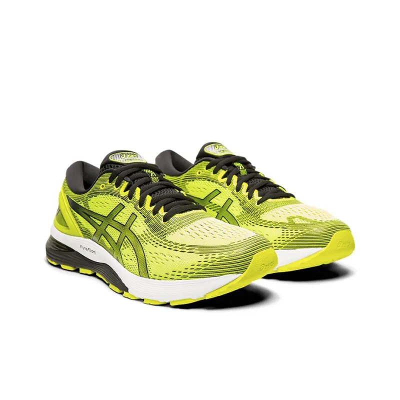 Asics Gel Nimbus 21 'Safety Yellow'-2