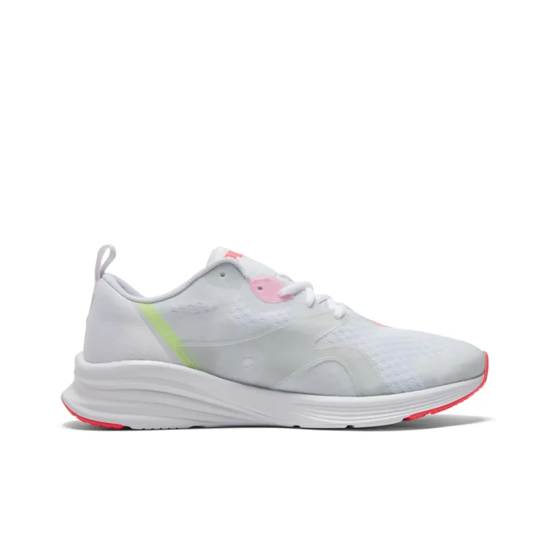 PUMA Hybrid Fuego Wo Running Trainers White/Light Pink Women's-1