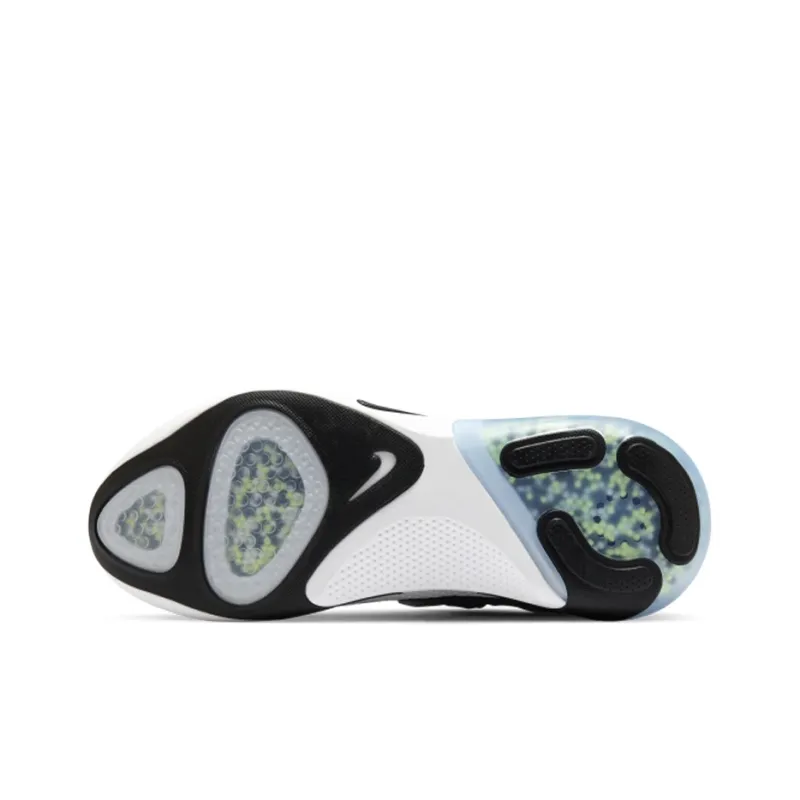 Nike Joyride Run Flyknit Black Opti Yellow-5