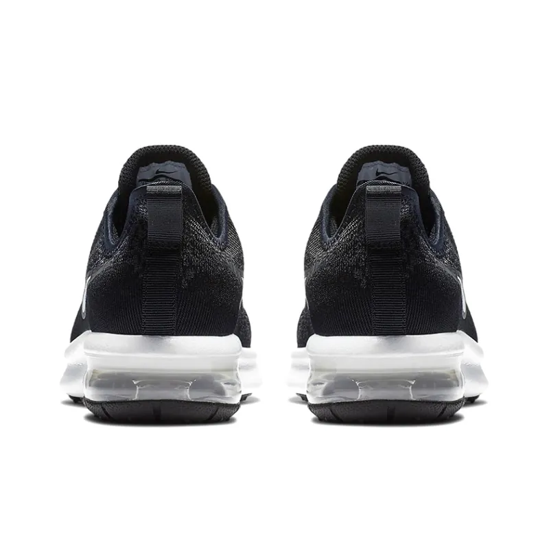 Nike Air Max Sequent 4 'Black White' Gs-4