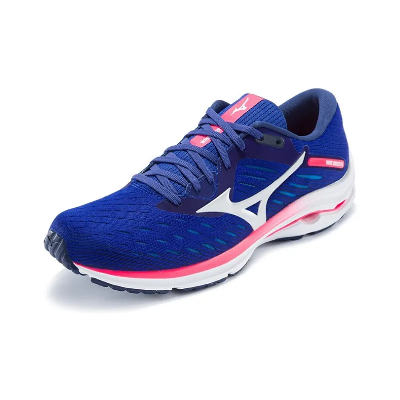 Mizuno Wave Rider 24 'Arctic Ice Pink'-2