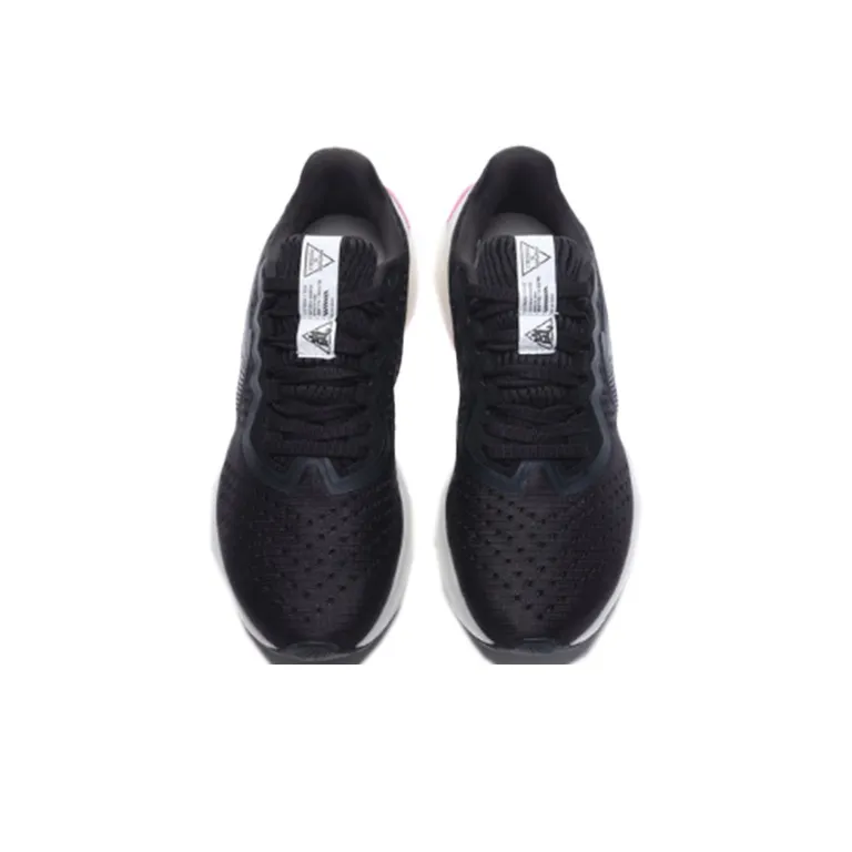 LiNing Lan Anti Slip Wear Resistant Low Top Running Shoes Women's Black-3
