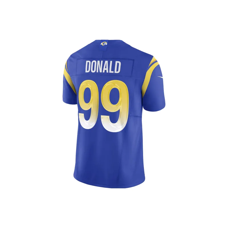 Nike Aaron Donald Los Angeles Rams Men's Nike Dri-FIT Nfl Limited Football Jersey-1