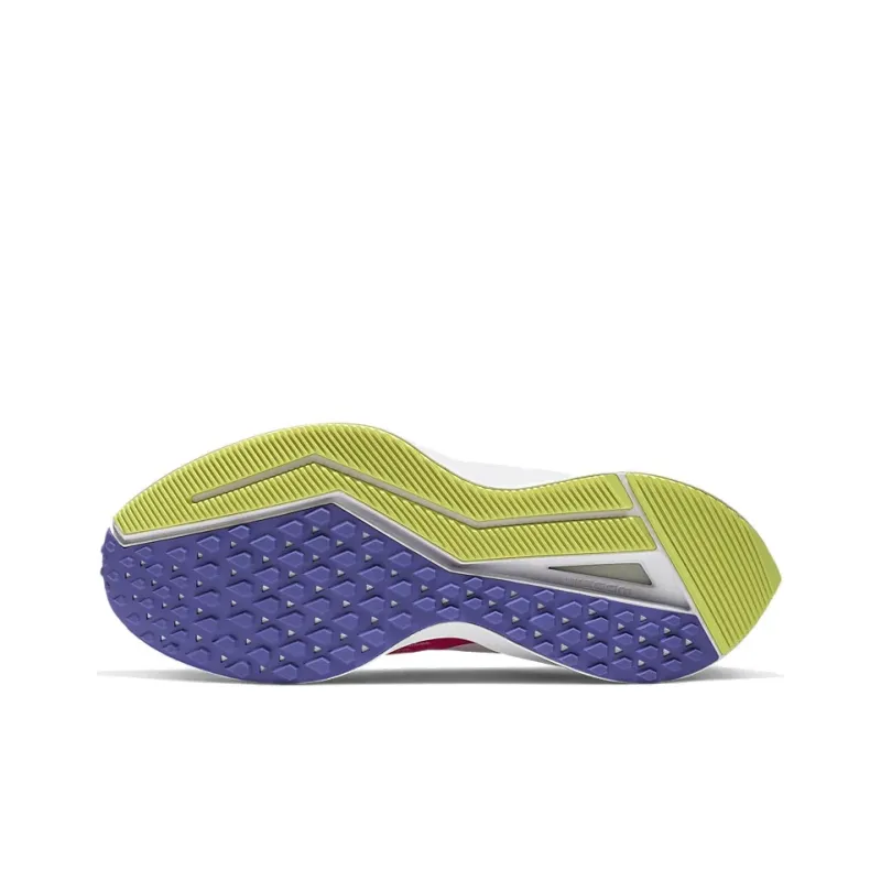Nike Air Zoom Winflo 6 'White Fuchsia' Women's-4