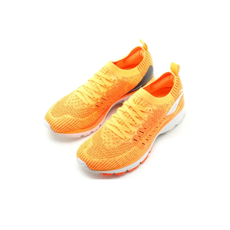 LiNing War Axe Low Top Running Shoes Men's Orange-2