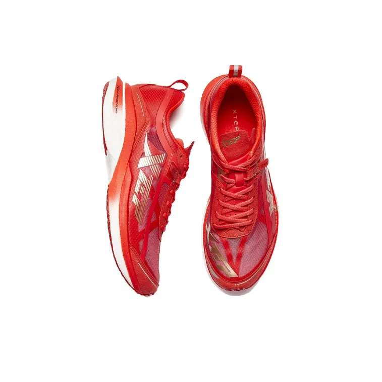 XTEP 160X 1.0 Low Top Running Shoes Men's Red-2