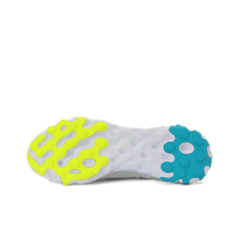 Nike React Element 55 'White Blue Fury Volt'-4