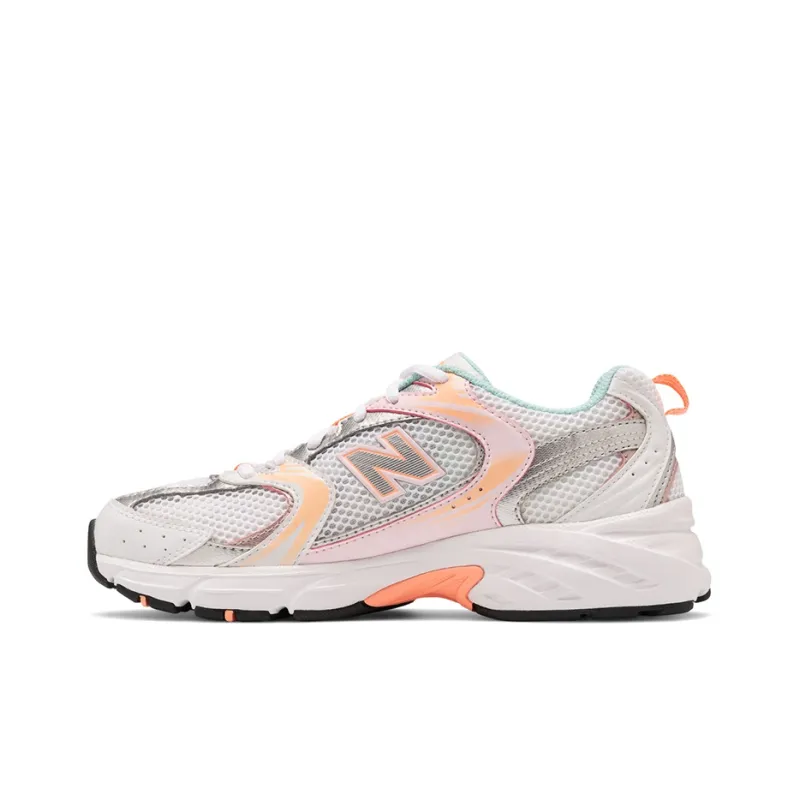 New Balance 530 Munsell White Ginger Pink-0