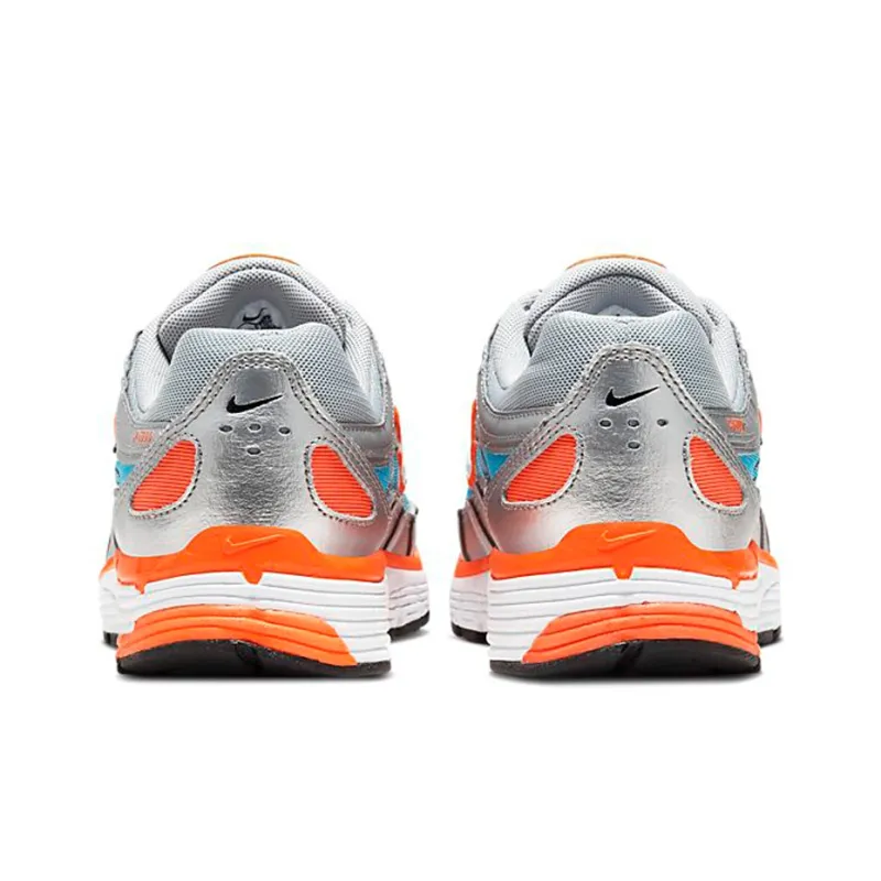 Nike P-6000 Silver Orange Women's-4