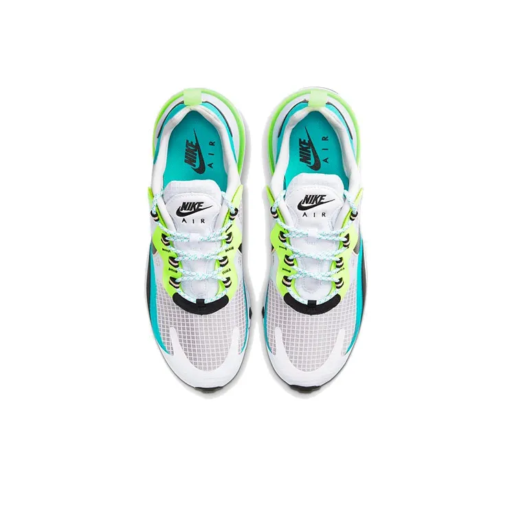 Nike Air Max 270 React Oracle Aqua Ghost Green-3