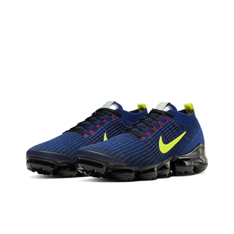 Nike Air VaporMax Flyknit 3 Deep Royal Volt-2