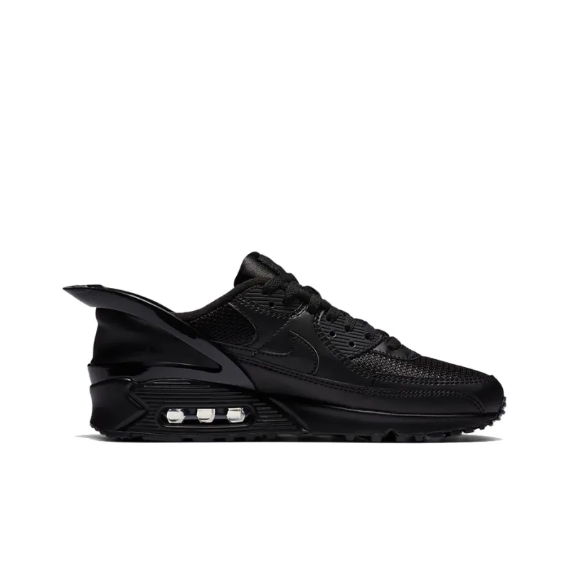 Nike Air Max 90 Flyease Triple Black-1