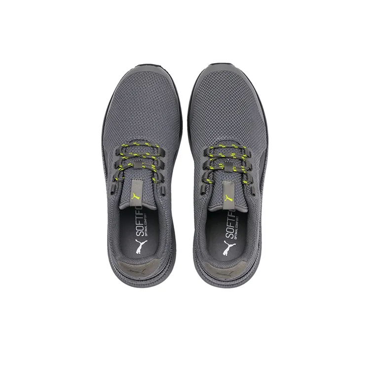 PUMA Pacer Next Fs Knit 'Grey Black'-2