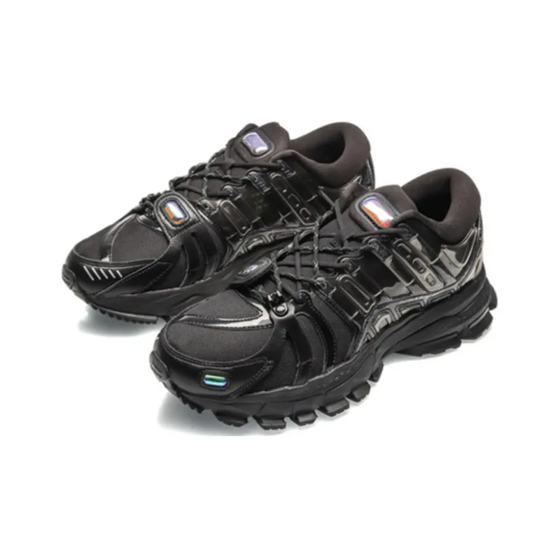 LiNing Running Shoes Women's Low Top Black-2