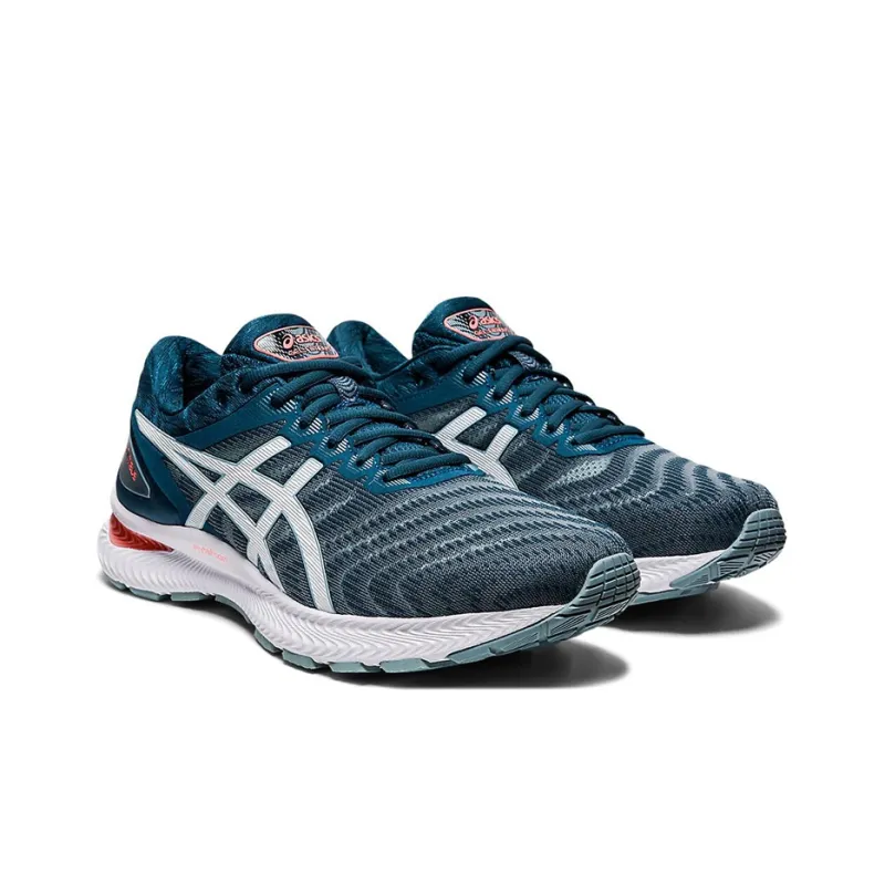 Asics Gel Nimbus 22 Wide 'Magnetic Blue'-2