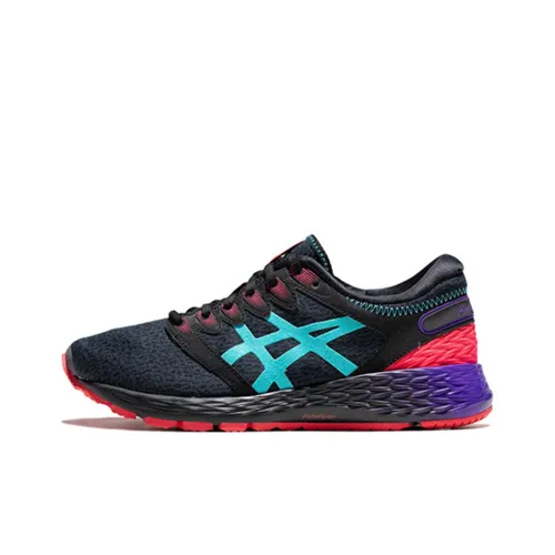 Asics Women's RoadHawk FF 2 Twist 'Black Ice Mint'