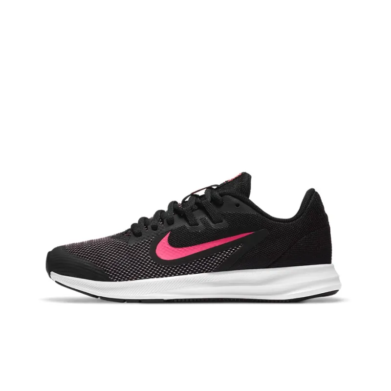 Nike Downshifter 9 'Black Red White' GS-0