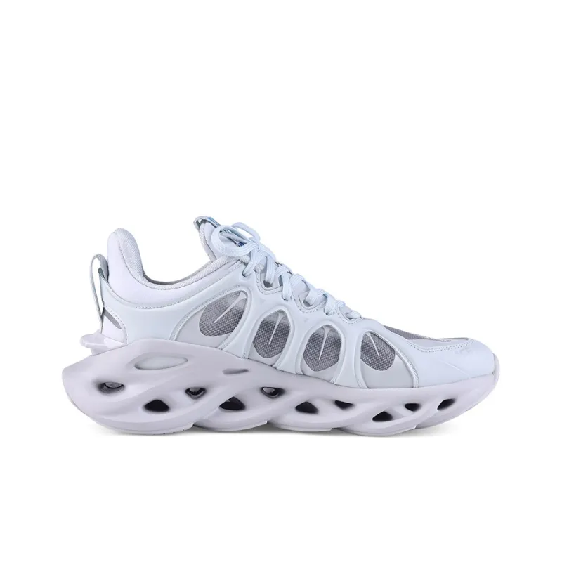 LiNing Arc ACE Shock Absorbers Low Top Running Shoes Men's White 2020-1