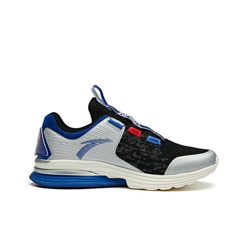 ANTA X Nasa Tianqi Low 'Black Silver Blue'-1