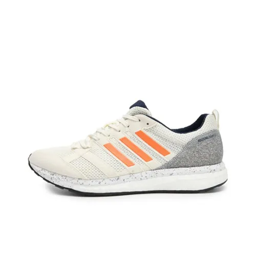 Adidas Adizero Tempo 9 Running Shoes Men Low-Top White