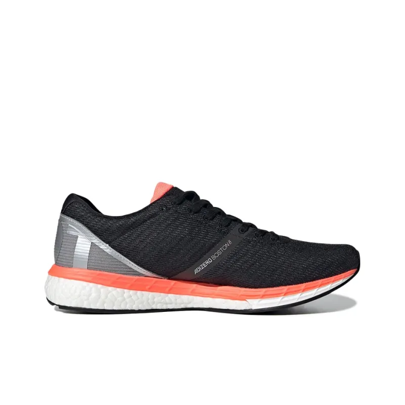 Adidas Adizero Boston 8 Wide 'Black Orange'-1