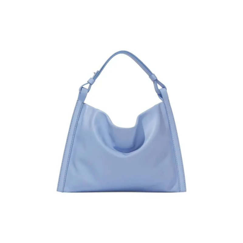 PROENZA SCHOULER Lambskin Handbag Shoulder Bag Women's Light Purple-0