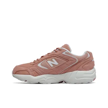 New Balance NB 452 Cushioning Low-Top Running Shoes Unisex Pink White D-Width