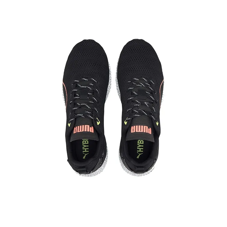 PUMA Hybrid Runner V2 'Black Fizzy Yellow' Women's-2