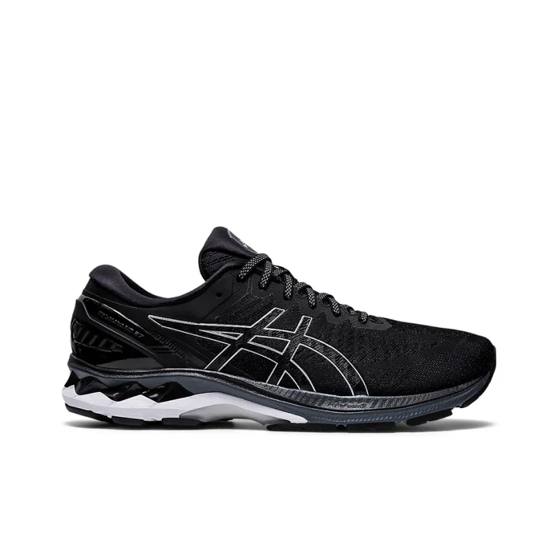 Asics Gel Kayano 27 'Black Silver'-1
