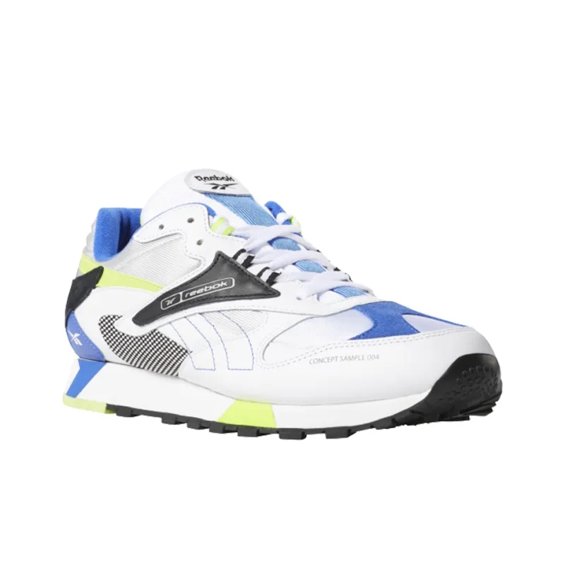 Reebok Classic Leather Ati 90s White/Blue-2