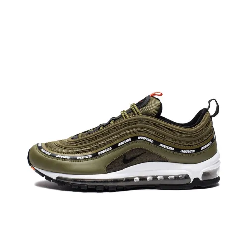 Nike Air Max 97 Undefeated Militia Green ComplexCon Exclusive 2017