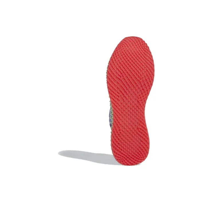 Adidas 4D Run 1.0 Glory Blue Solar Red-5